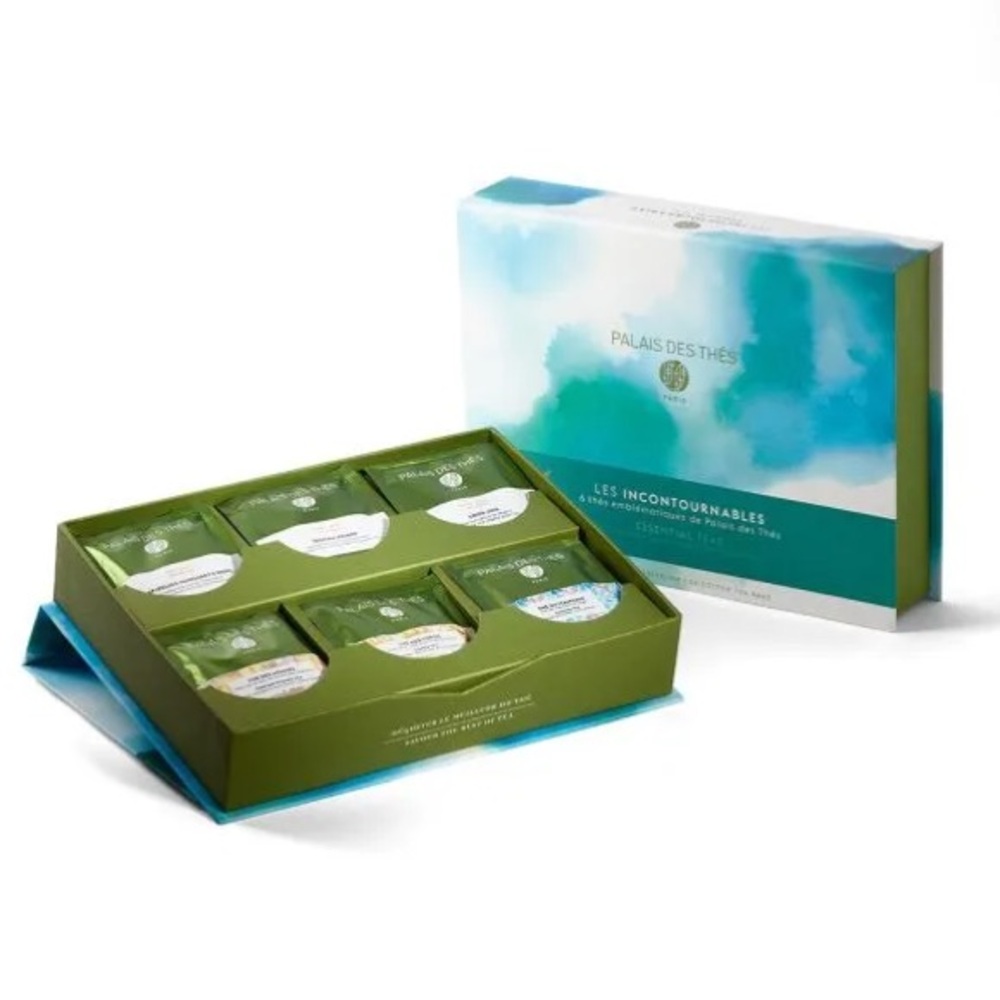 NWT Palais Des Thés The Essentials Tea Sampler Set